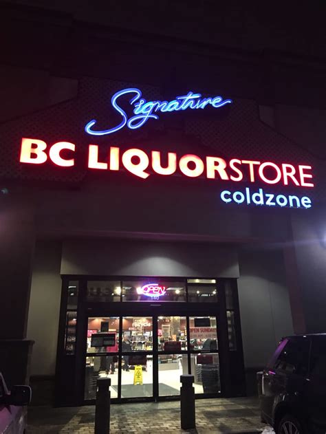 bcliquor stores